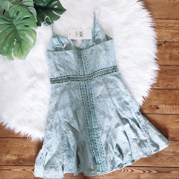 SOLD Hello Molly 🌸 Sunset Sahara Sage Dress - Picture 9 of 9